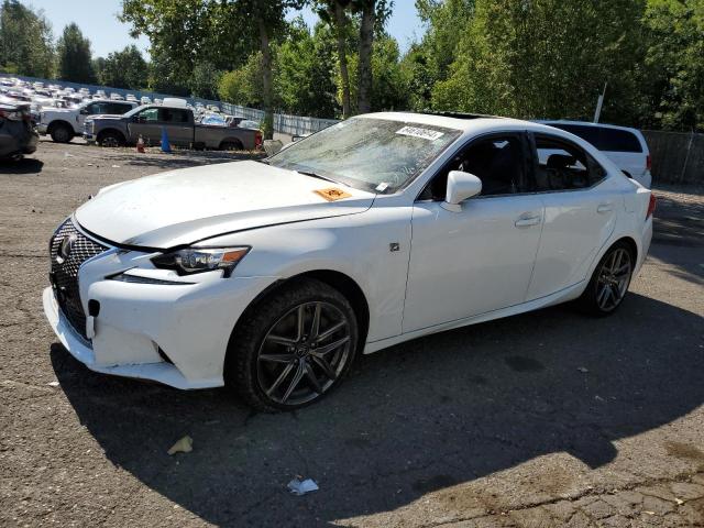  LEXUS IS 2014 Білий