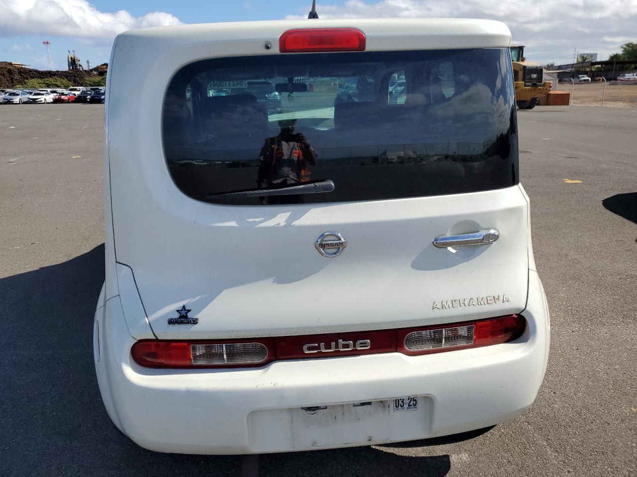 JN8AZ2KR1AT157302 2010 Nissan Cube Base