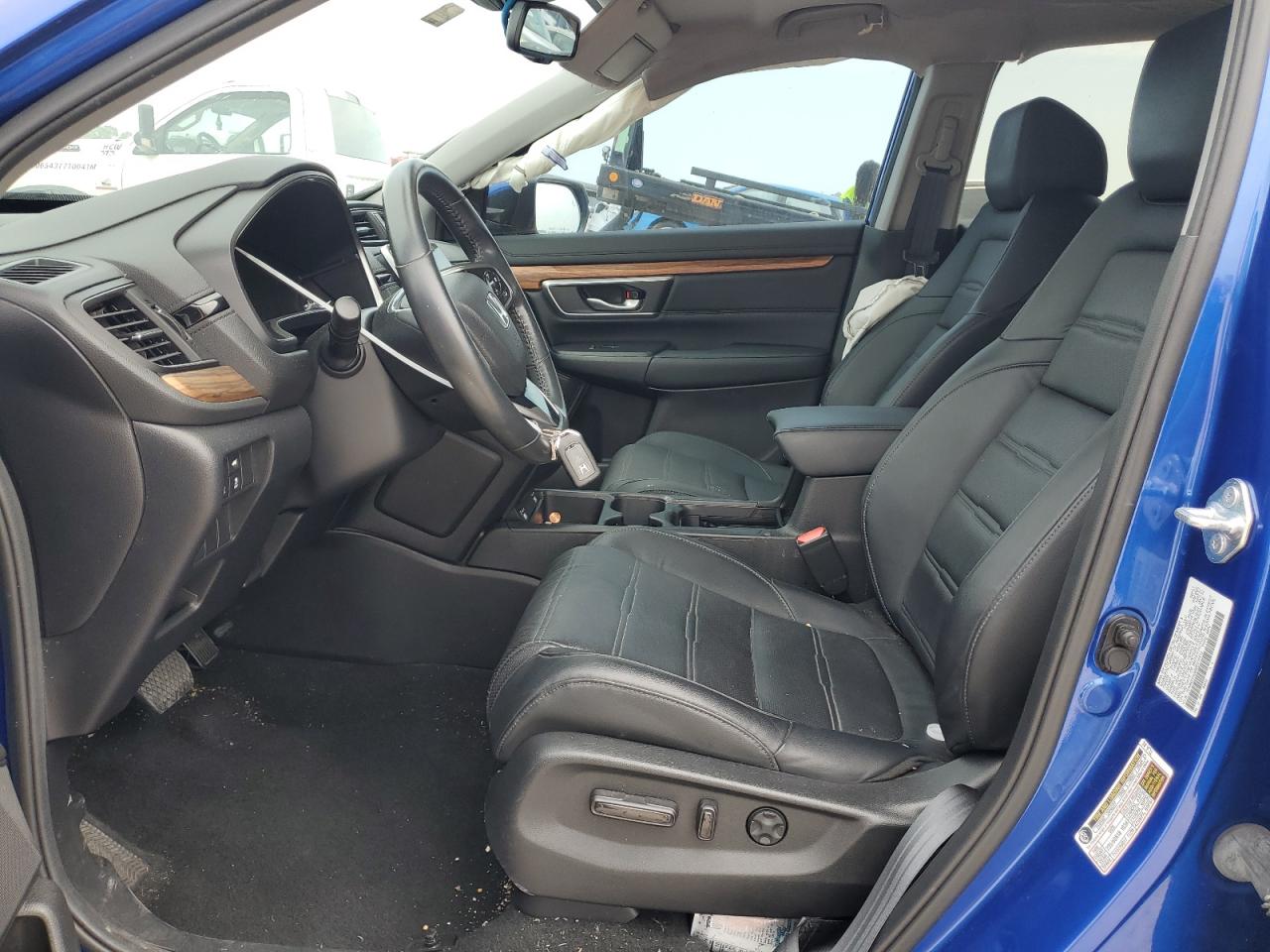 2021 Honda Cr-V Exl VIN: 7FARW1H80ME016412 Lot: 62820654