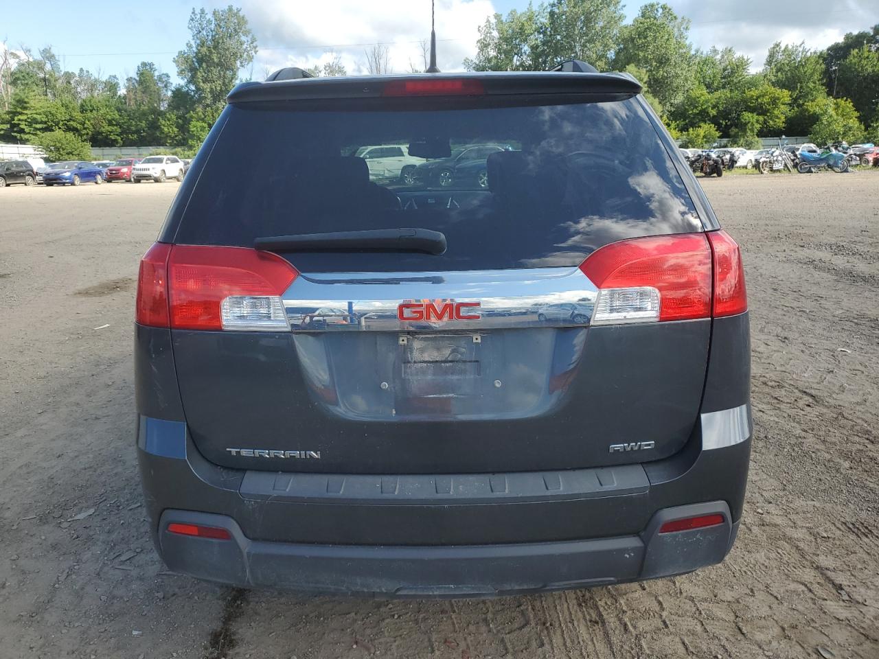 2011 GMC Terrain Slt VIN: 2CTFLVEC0B6305644 Lot: 63410494