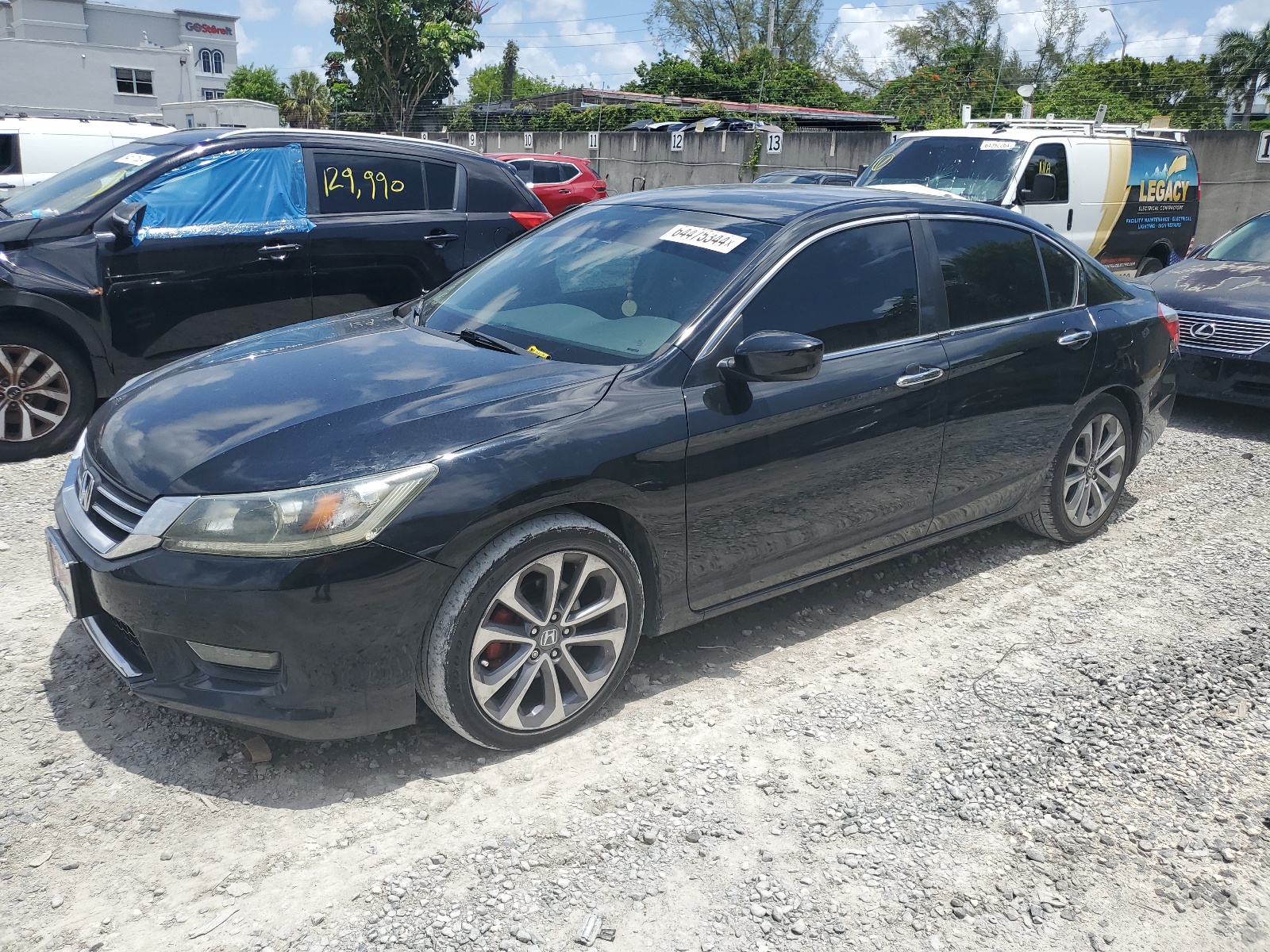 2015 Honda Accord Sport vin: 1HGCR2F53FA007773