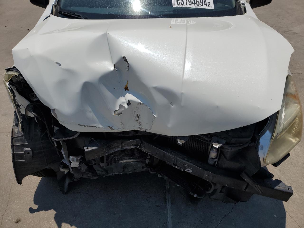 2011 Nissan Rogue S VIN: JN8AS5MT8BW167260 Lot: 63194694