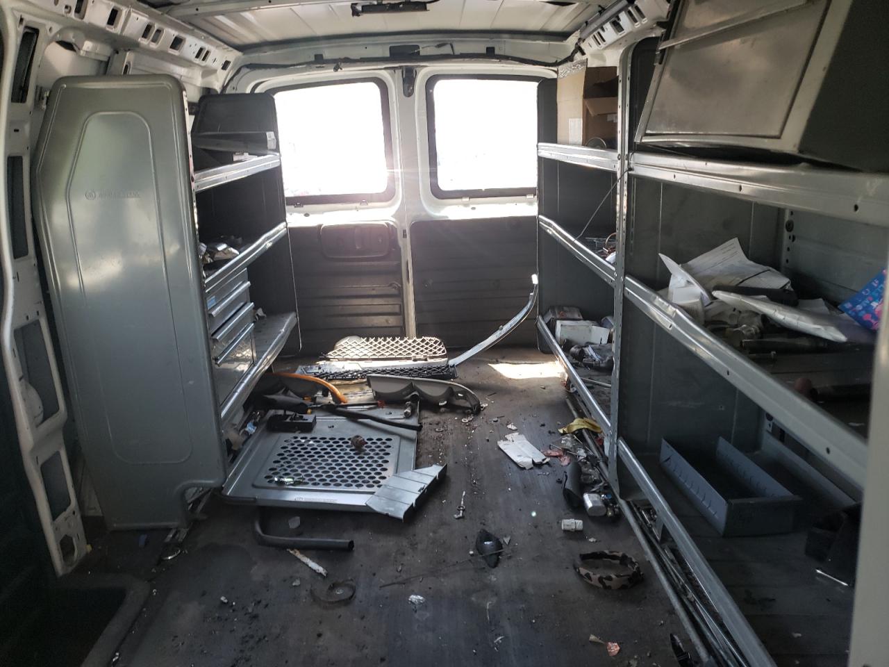 2020 Chevrolet Express G2500 VIN: 1GCWGAFG2L1185246 Lot: 60430864