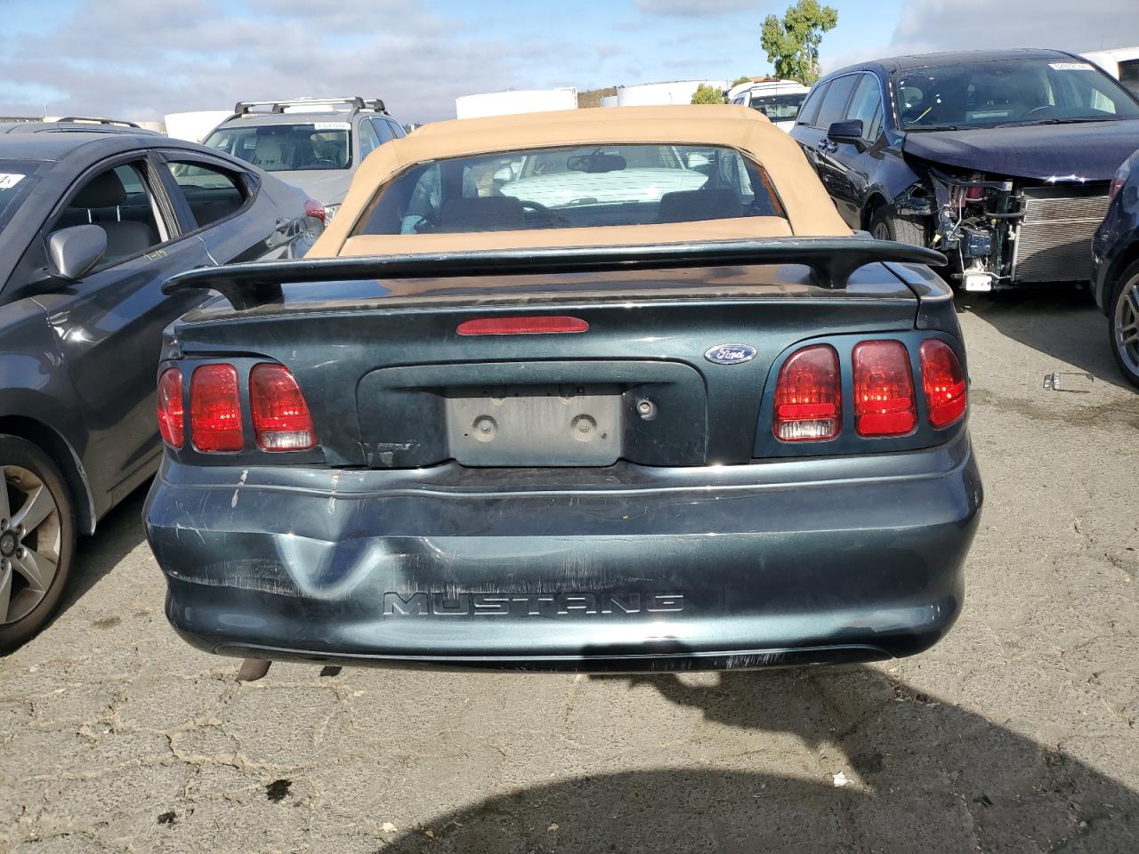 1998 Ford Mustang VIN: 1FAFP4446WF169090 Lot: 61792674
