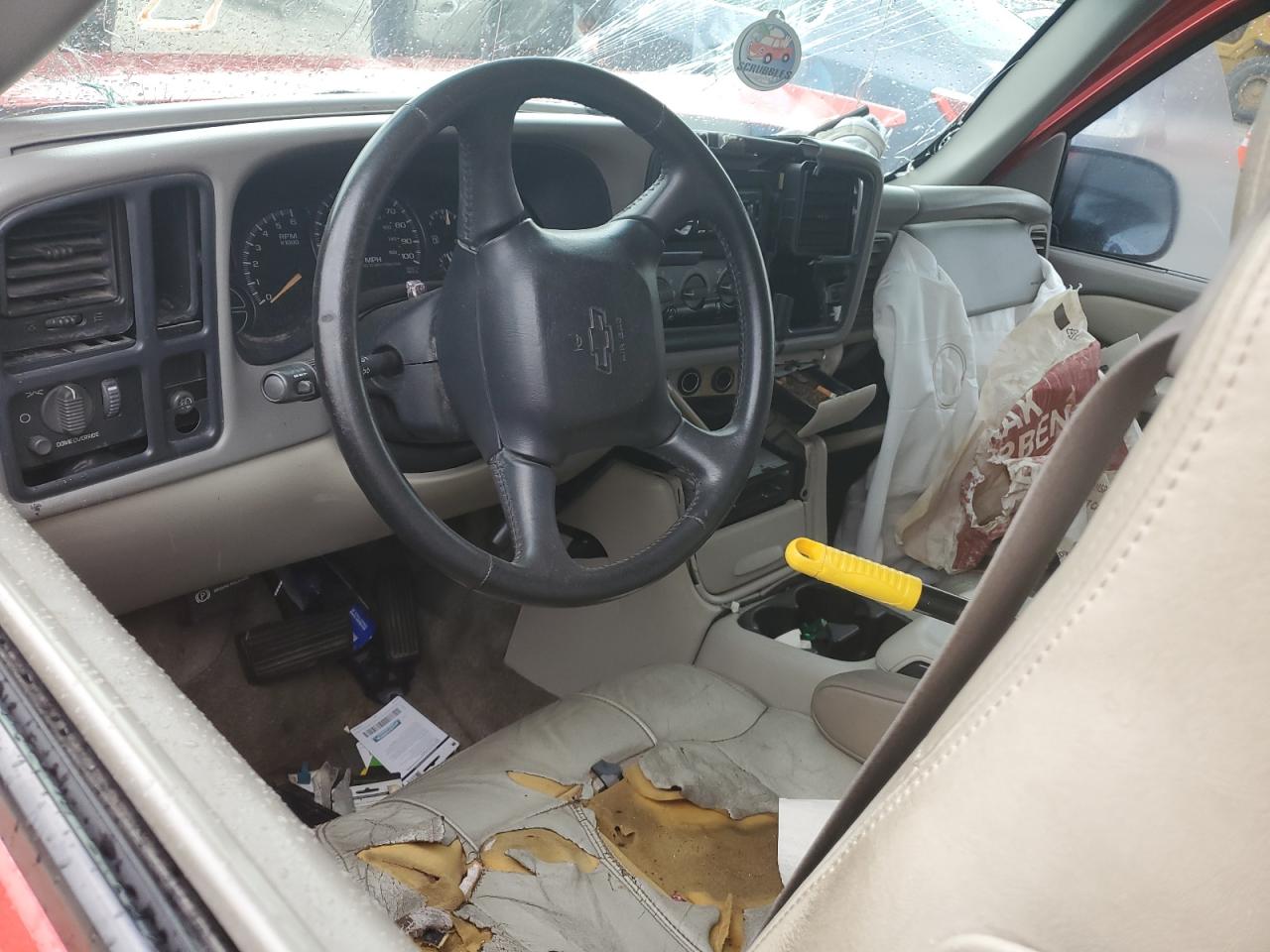 2002 Chevrolet Tahoe C1500 VIN: 1GNEC13Z52R129001 Lot: 62097344