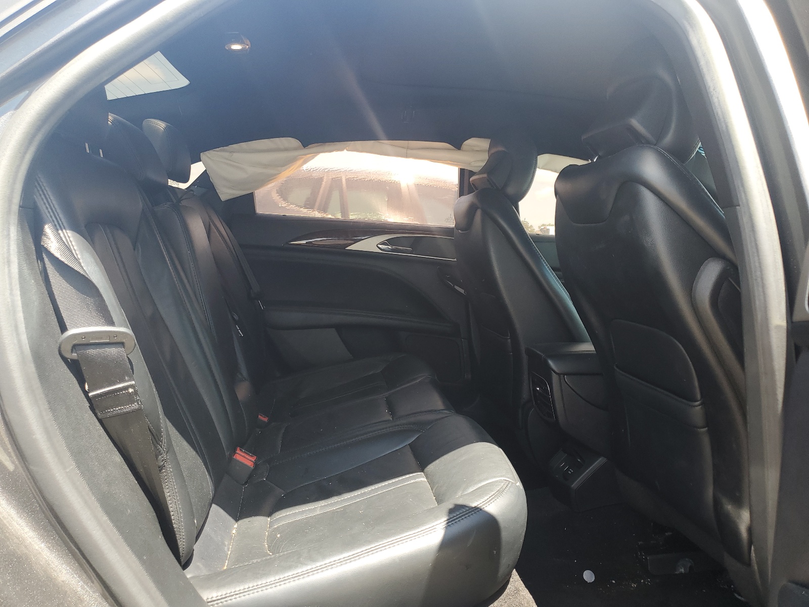 3LN6L5D90HR662370 2017 Lincoln Mkz Select