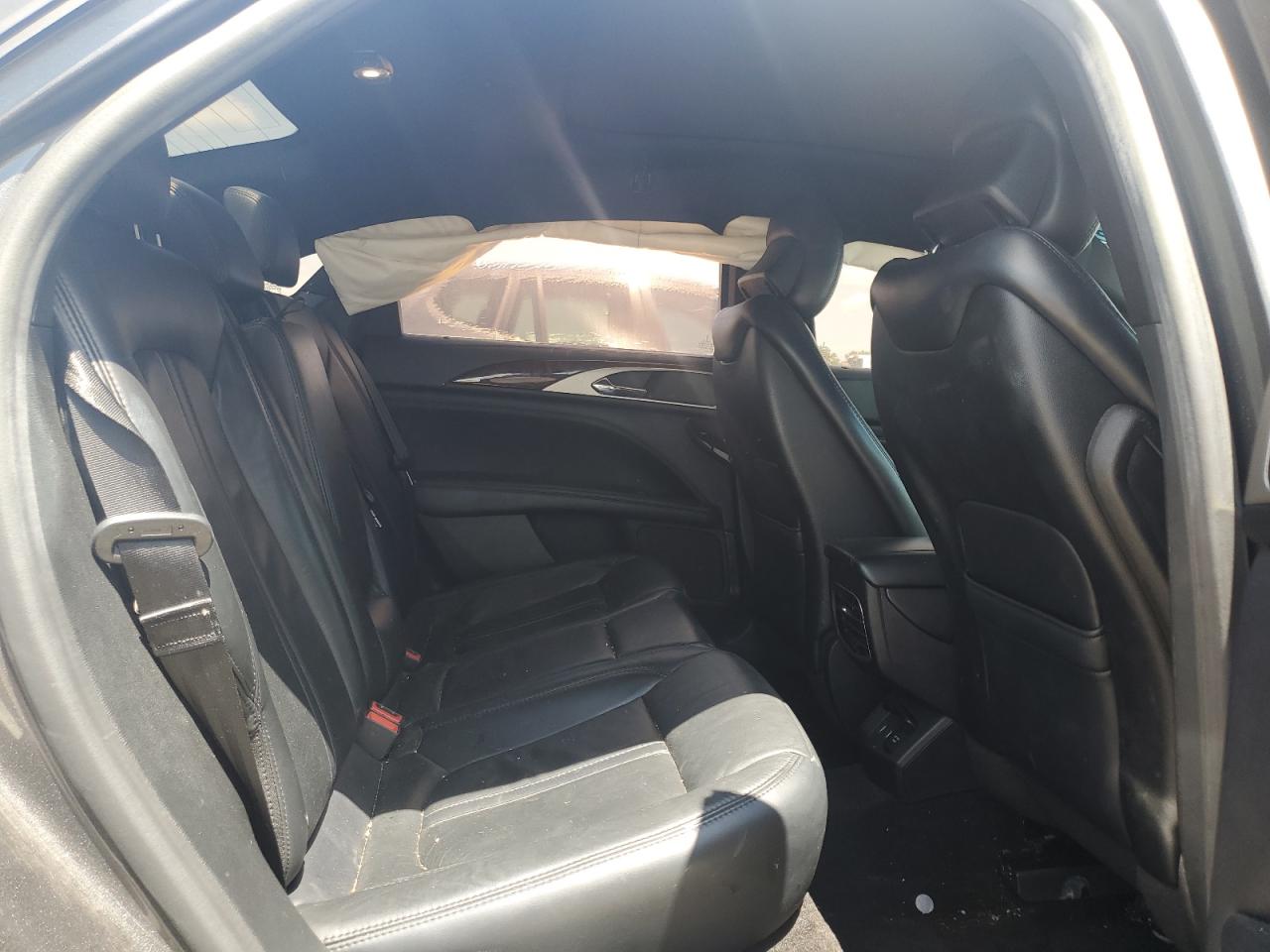 2017 Lincoln Mkz Select VIN: 3LN6L5D90HR662370 Lot: 63477134