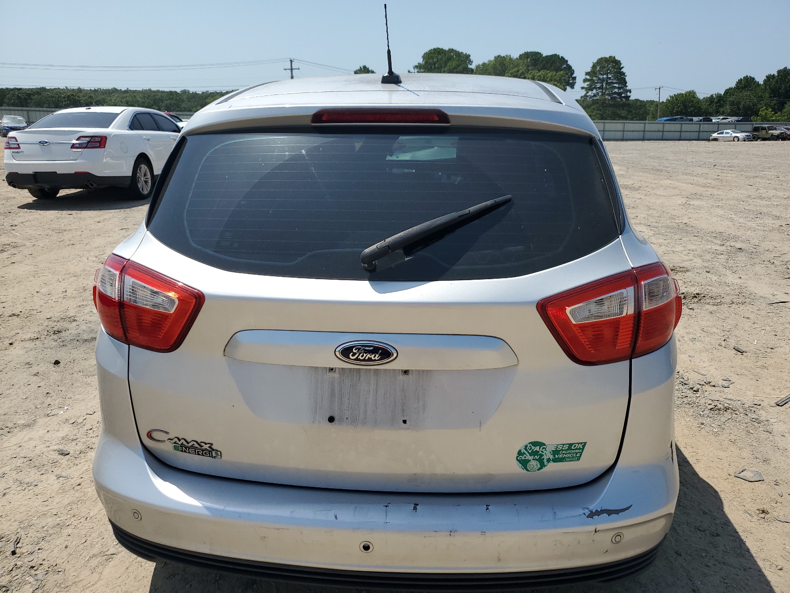 1FADP5CU2EL516980 2014 Ford C-Max Premium