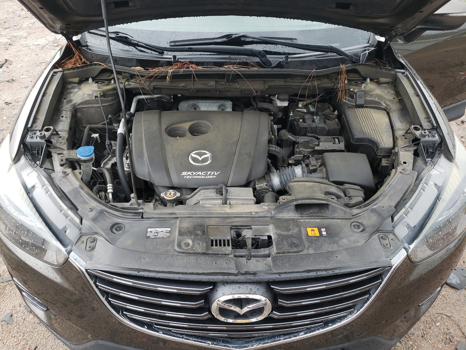 JM3KE2DY8G0901530 2016 Mazda Cx-5 Gt