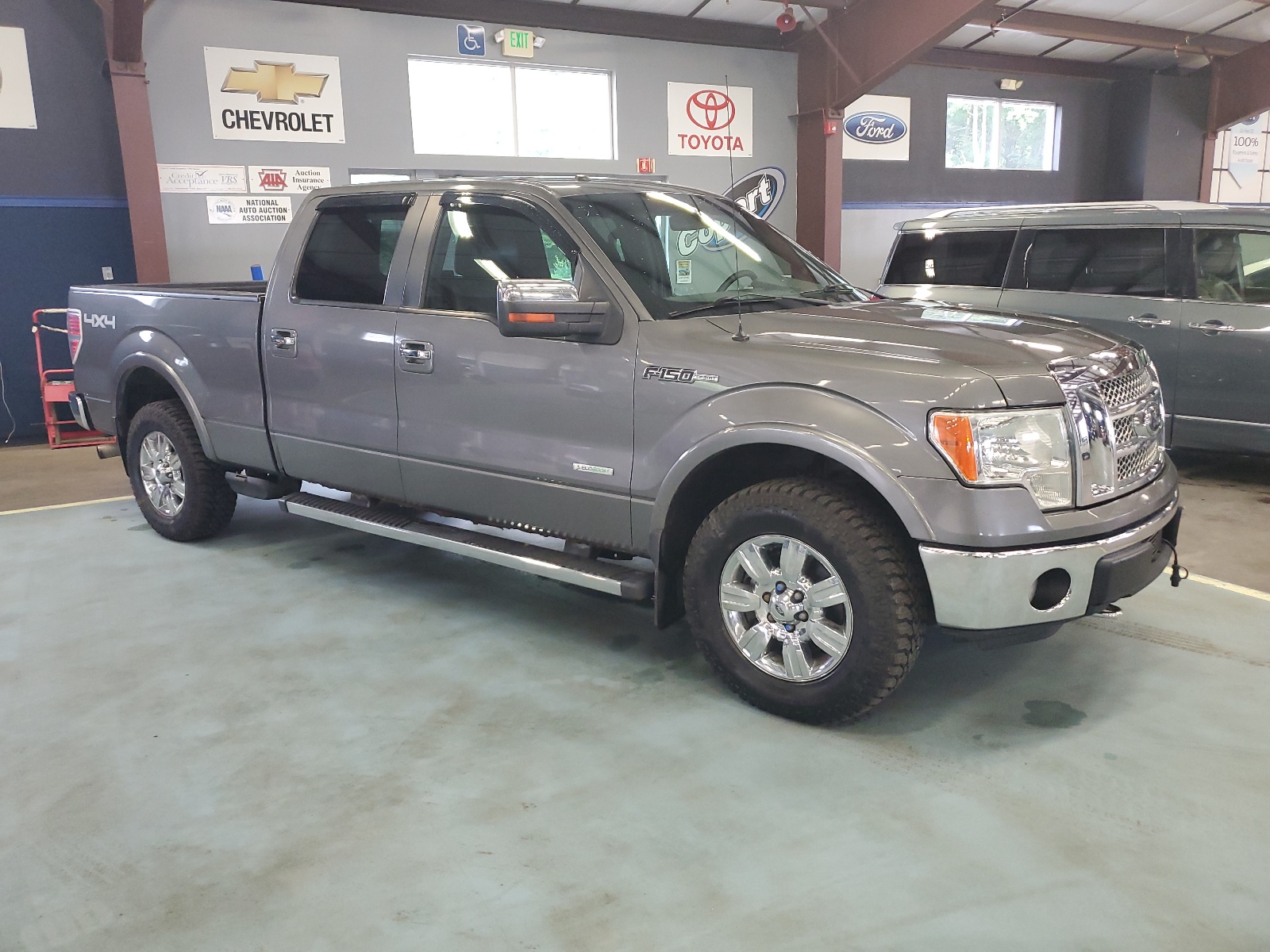 2012 Ford F150 Supercrew vin: 1FTFW1ETXCKD57986