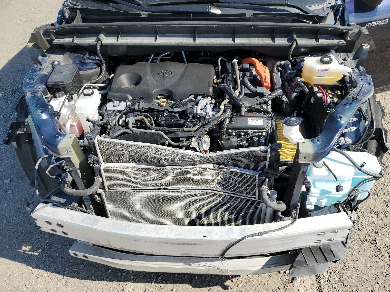 5TDEBRCH1MS046946 2021 Toyota Highlander Hybrid Platinum