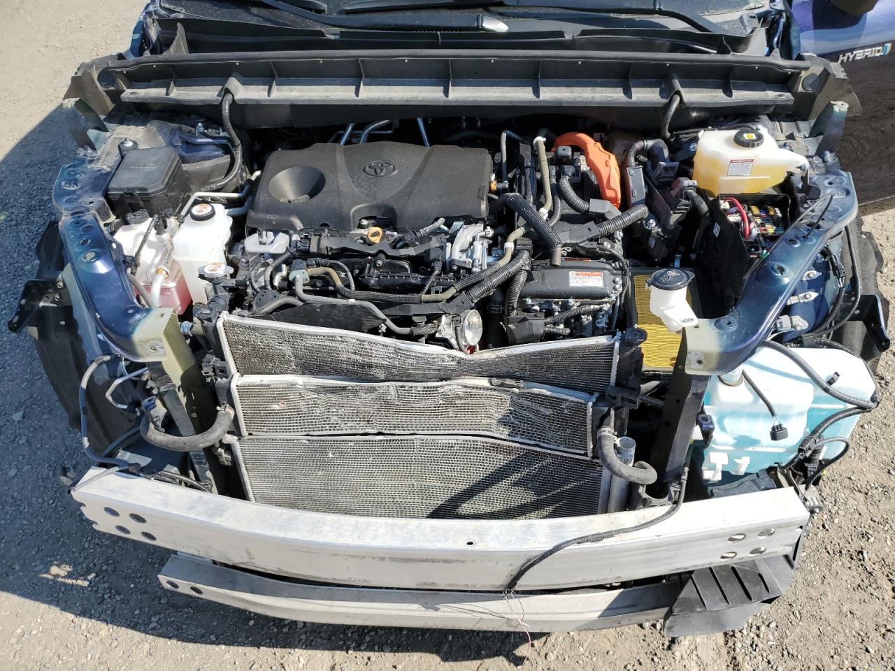 2021 Toyota Highlander Hybrid Platinum VIN: 5TDEBRCH1MS046946 Lot: 60946524