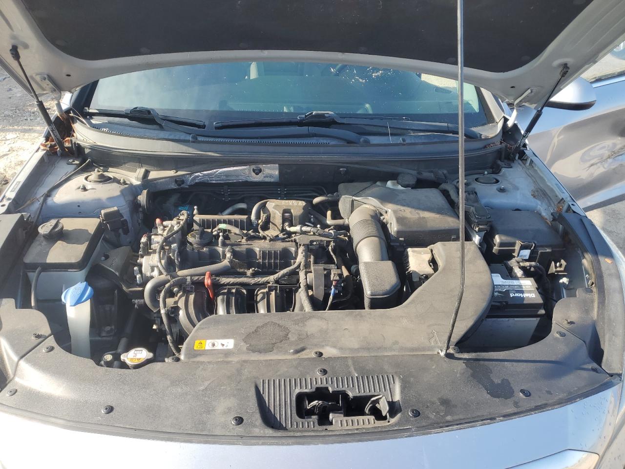 2016 Hyundai Sonata Se VIN: 5NPE24AF8GH357420 Lot: 65194114