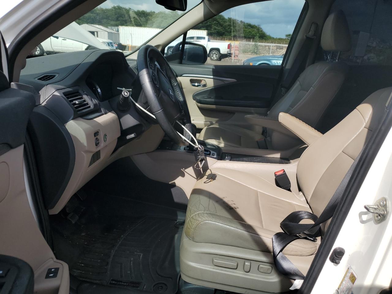 2016 Honda Pilot Exl VIN: 5FNYF5H51GB051274 Lot: 62762214