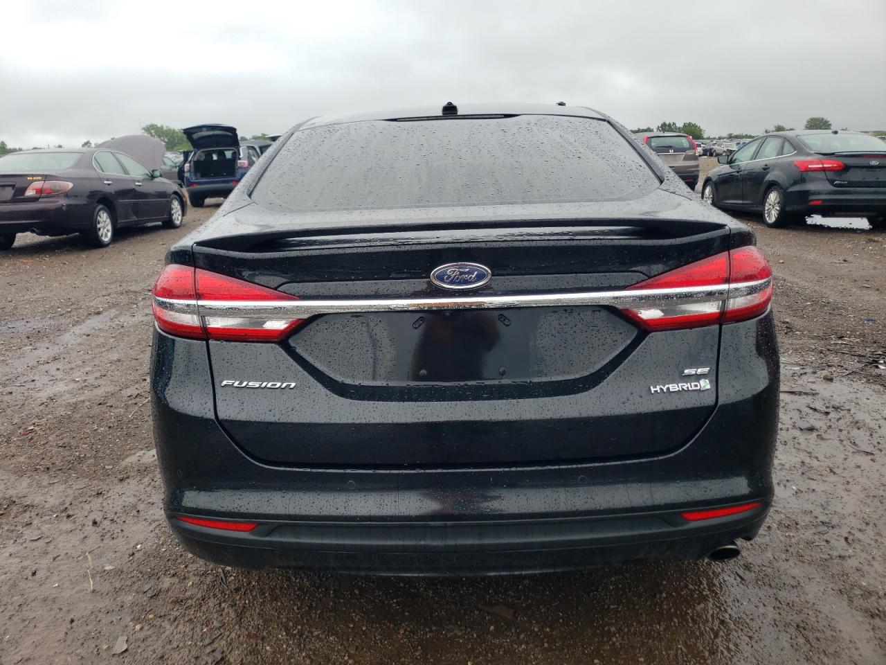 2018 Ford Fusion Se Hybrid VIN: 3FA6P0LU0JR245277 Lot: 61524954