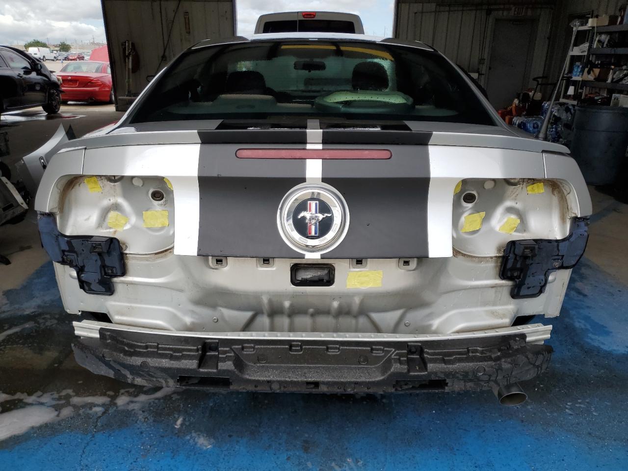 2010 Ford Mustang VIN: 1ZVBP8AN4A5115635 Lot: 63832464