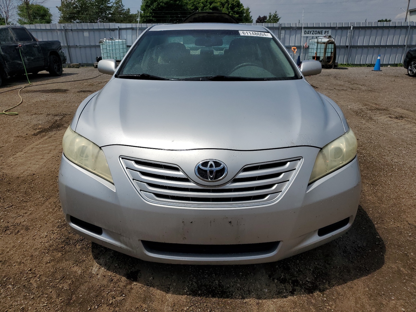 4T1BE46K57U541599 2007 Toyota Camry Ce