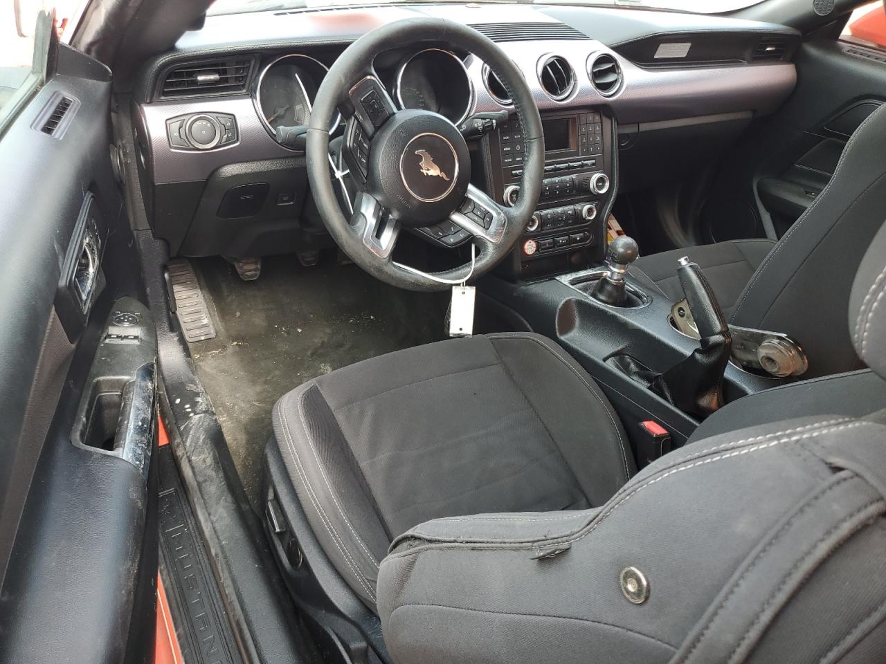 2016 Ford Mustang Gt VIN: 1FA6P8CF5G5305341 Lot: 61942094