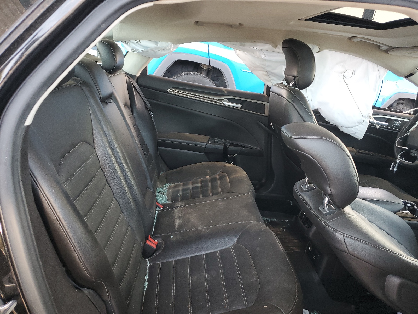 3FA6P0PU6ER267400 2014 Ford Fusion Se Phev