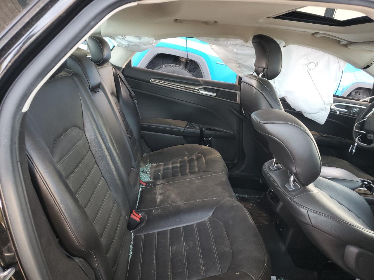 2014 Ford Fusion Se Phev VIN: 3FA6P0PU6ER267400 Lot: 61445844