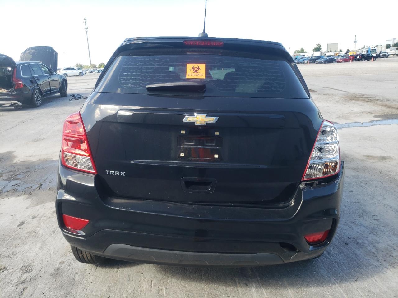 2018 Chevrolet Trax Ls VIN: 3GNCJKSB6JL199734 Lot: 61622244