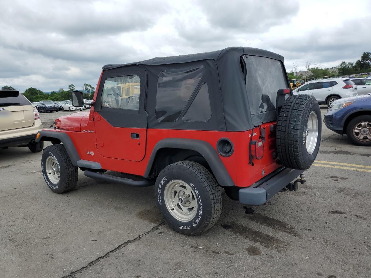 1999 Jeep Wrangler - Image 2