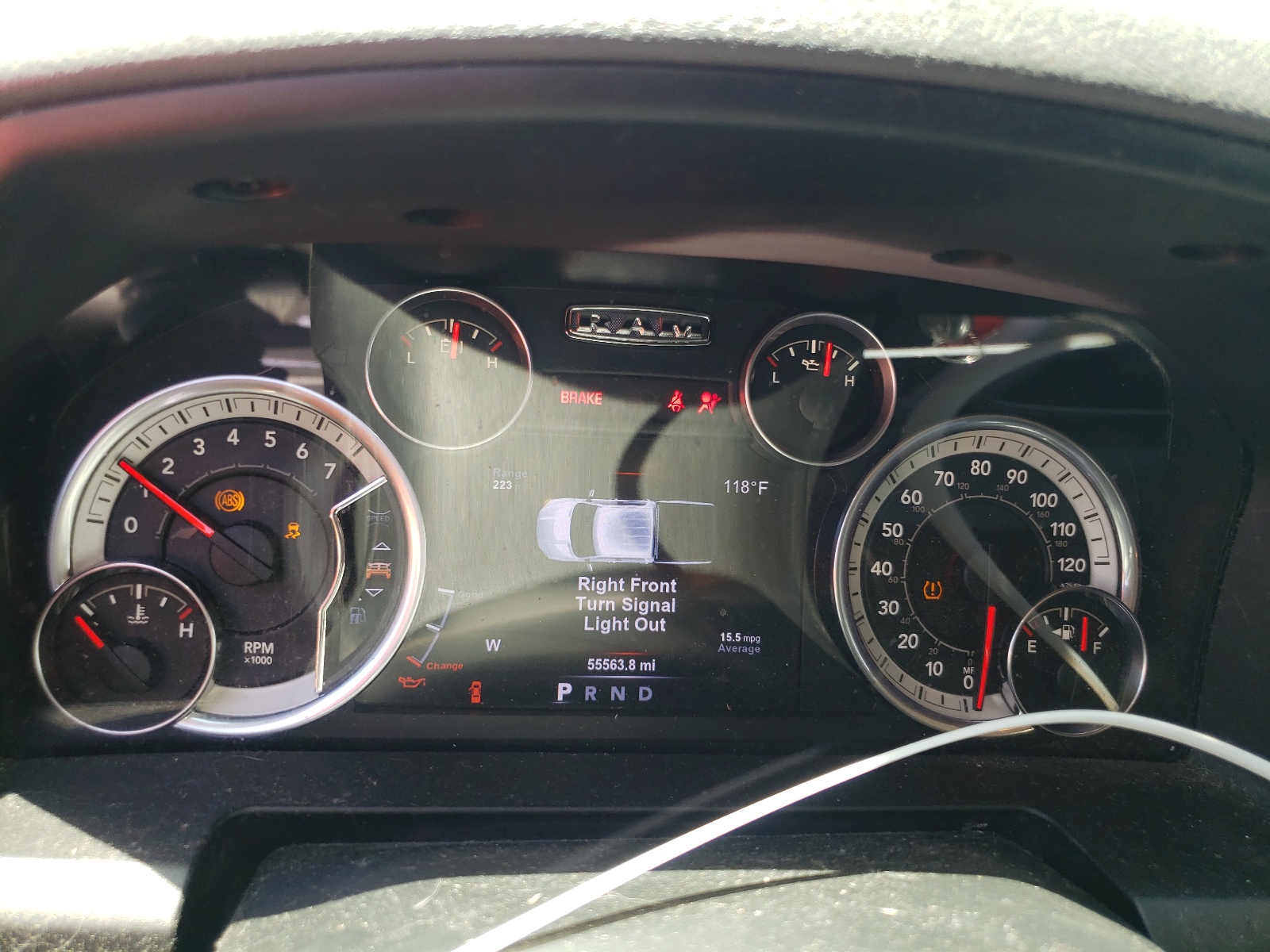 1C6RR7LG1HS554511 2017 Ram 1500 Slt