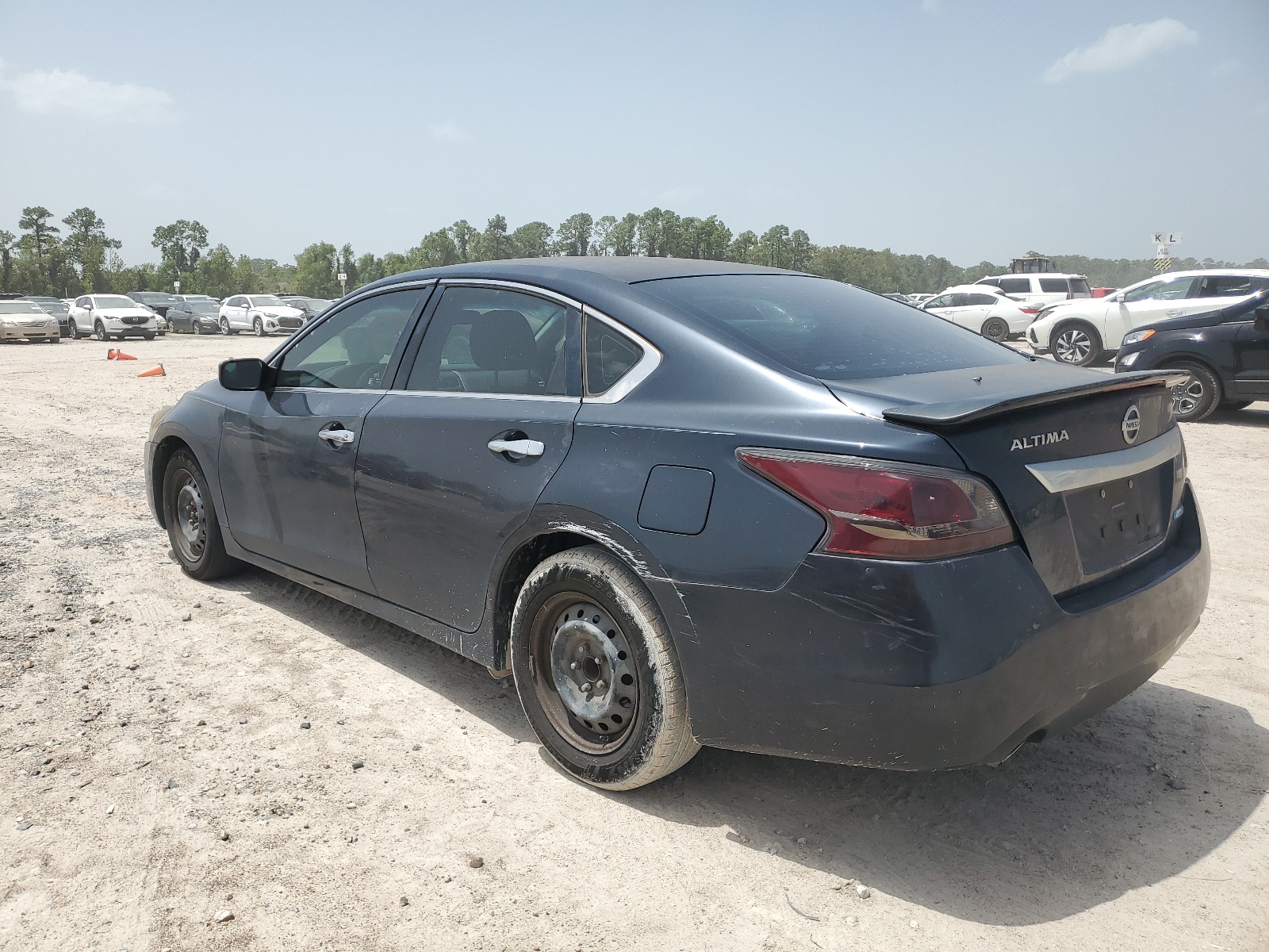 2014 Nissan Altima 2.5 vin: 1N4AL3AP2EC274451