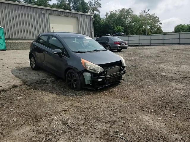 2013 Kia Rio Ex VIN: KNADN5A39D6124938 Lot: 63836704