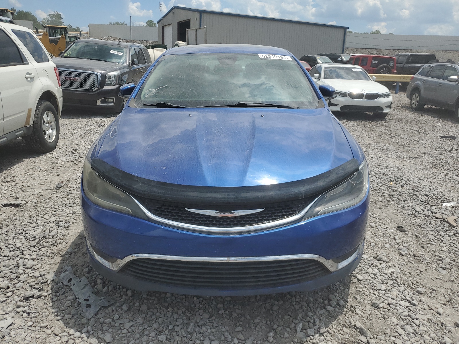 2016 Chrysler 200 Limited vin: 1C3CCCAB7GN169004