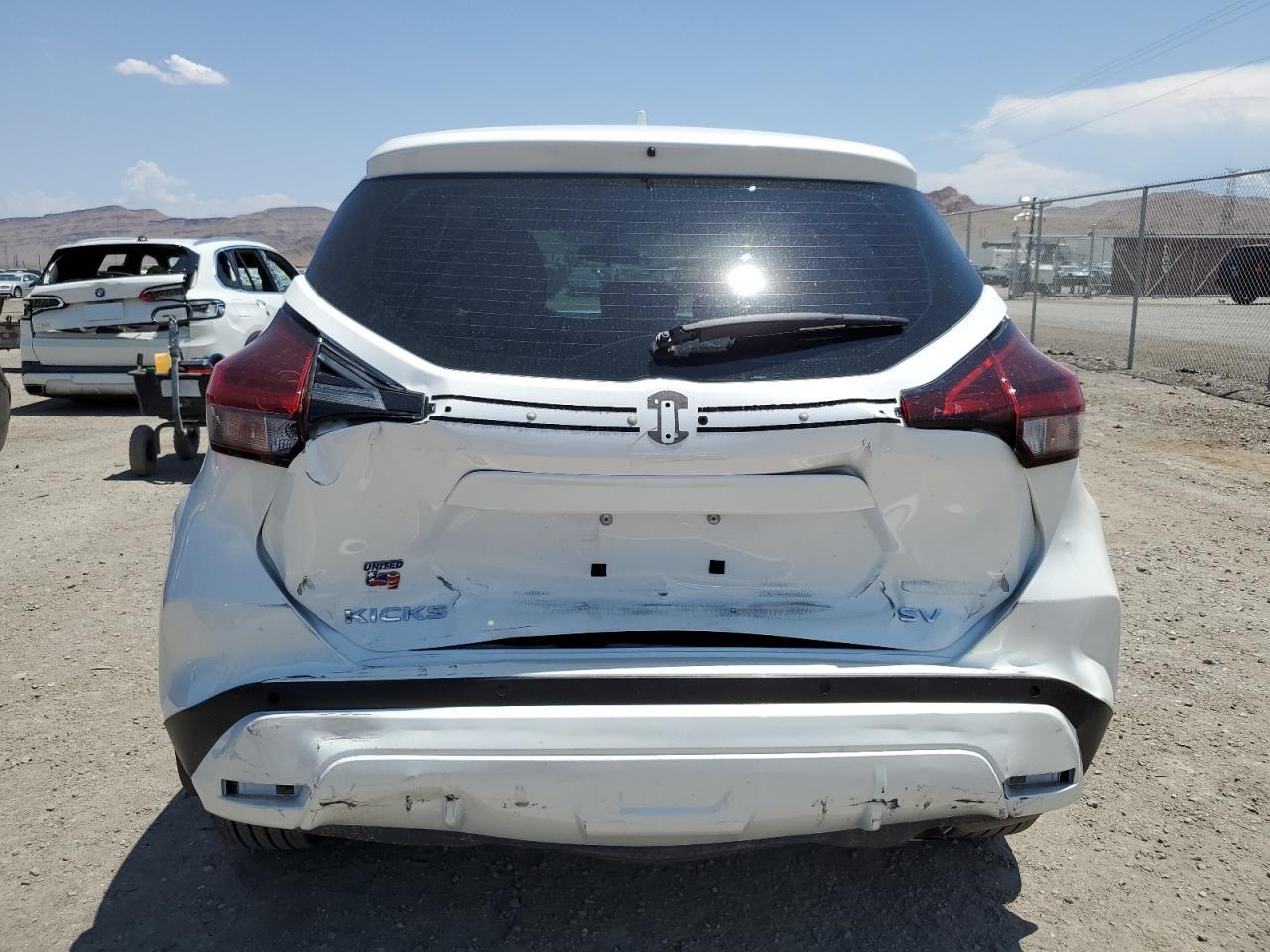 2024 Nissan Kicks Sv VIN: 3N1CP5CV8RL472866 Lot: 63874554