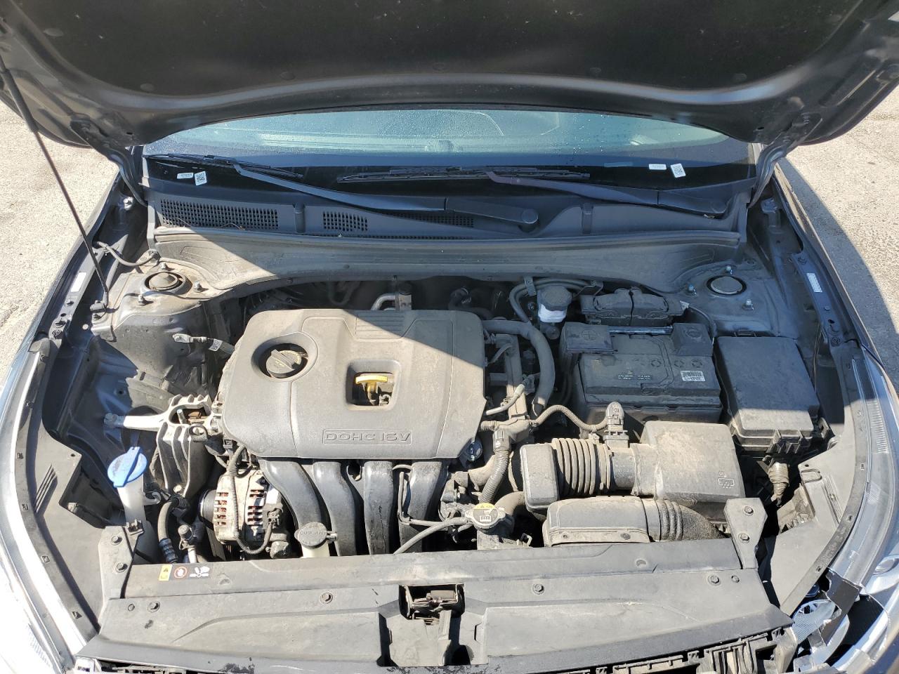 2021 Kia Forte Fe VIN: 3KPF24ADXME306665 Lot: 64281604