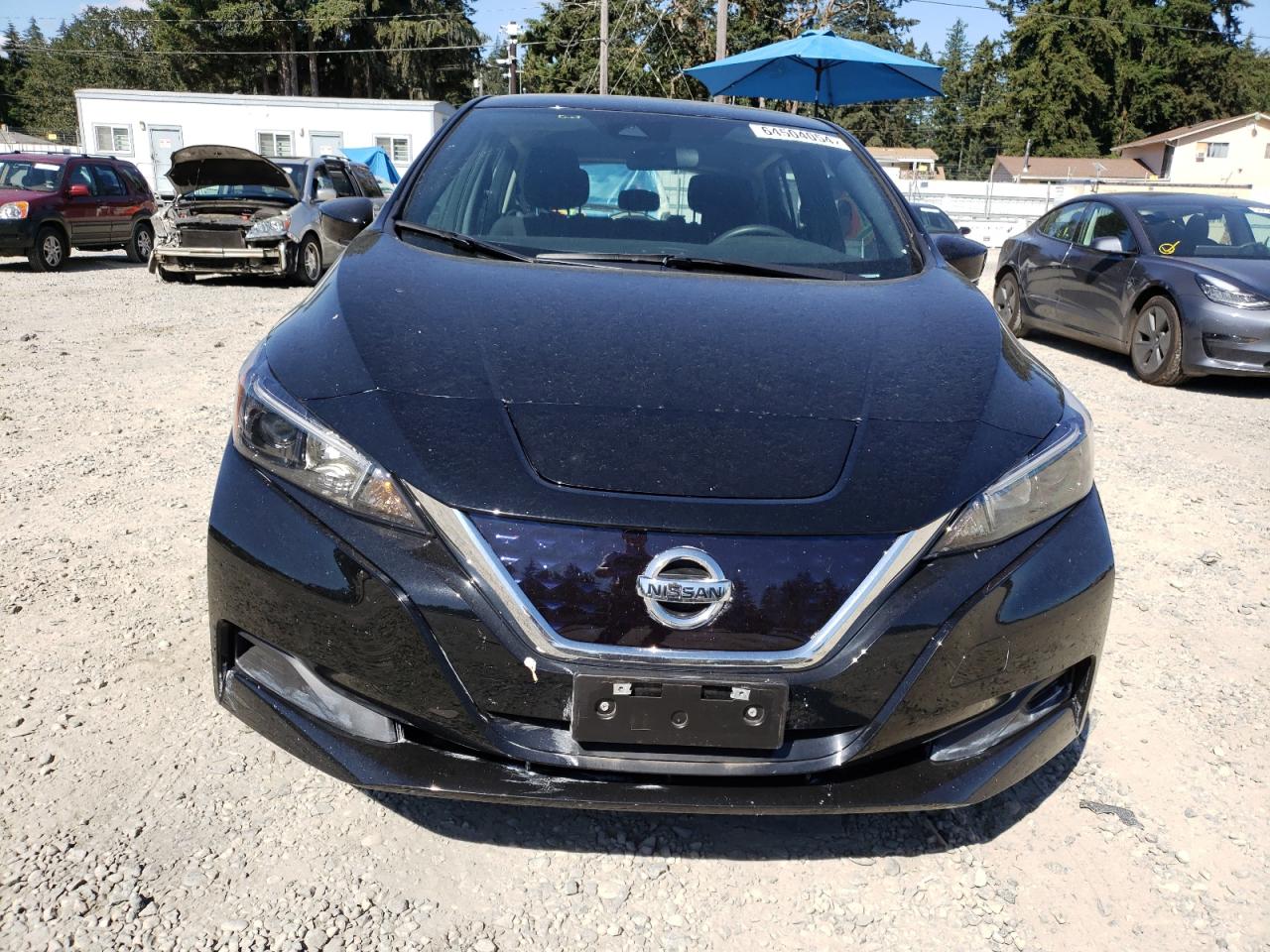 2021 Nissan Leaf S VIN: 1N4AZ1BV4MC555424 Lot: 64504054
