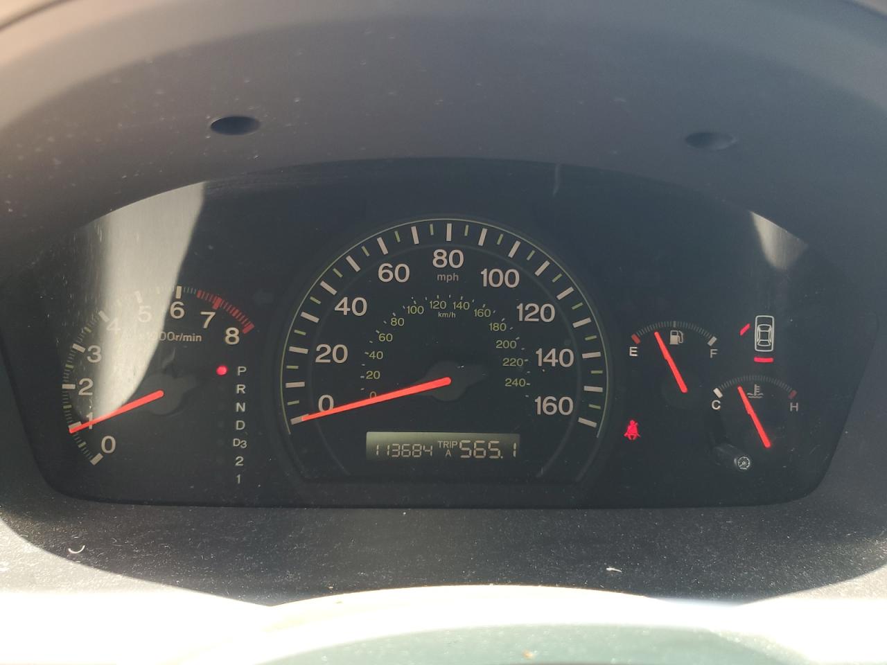 2005 Honda Accord Lx VIN: 1HGCM564X5A132744 Lot: 64637964