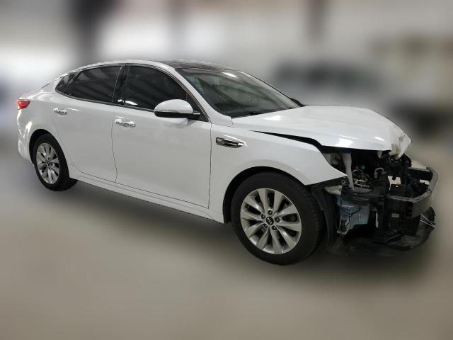  KIA OPTIMA 2018 Белый