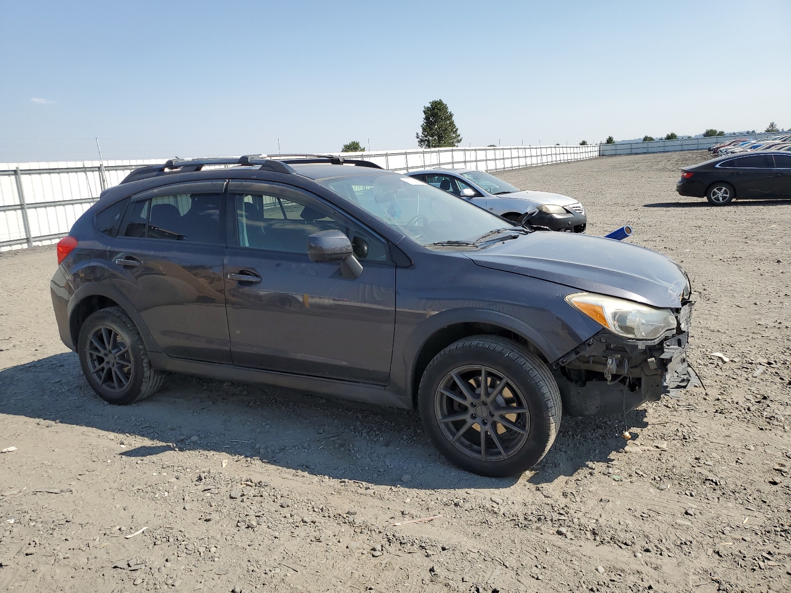 JF2GPACC3E8305444 2014 Subaru Xv Crosstrek 2.0 Premium