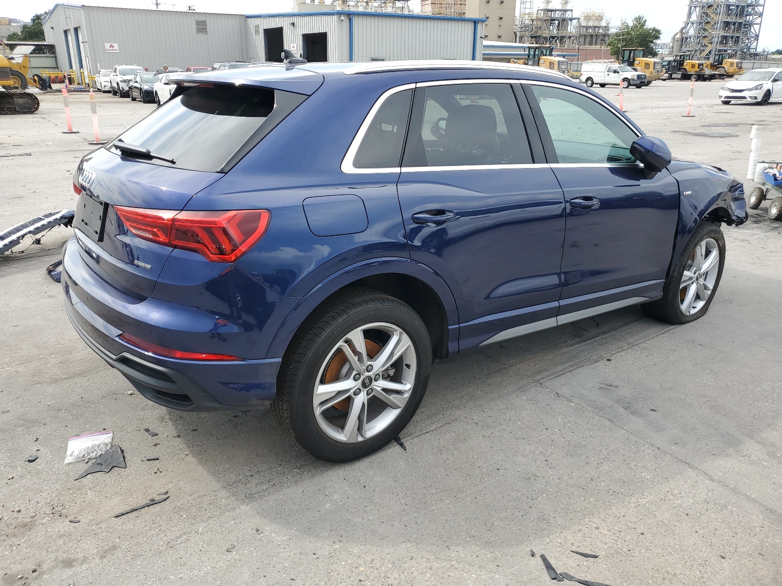 2024 Audi Q3 Premium Plus S Line 45 vin: WA1EECF34R1078549