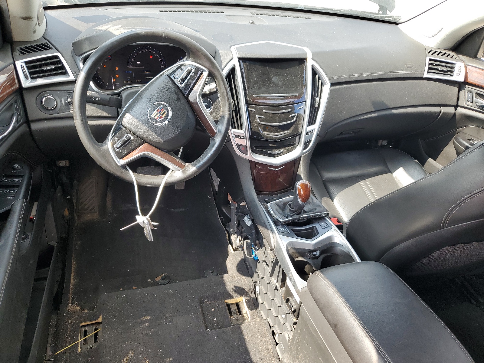 3GYFNEE32GS566704 2016 Cadillac Srx Luxury Collection