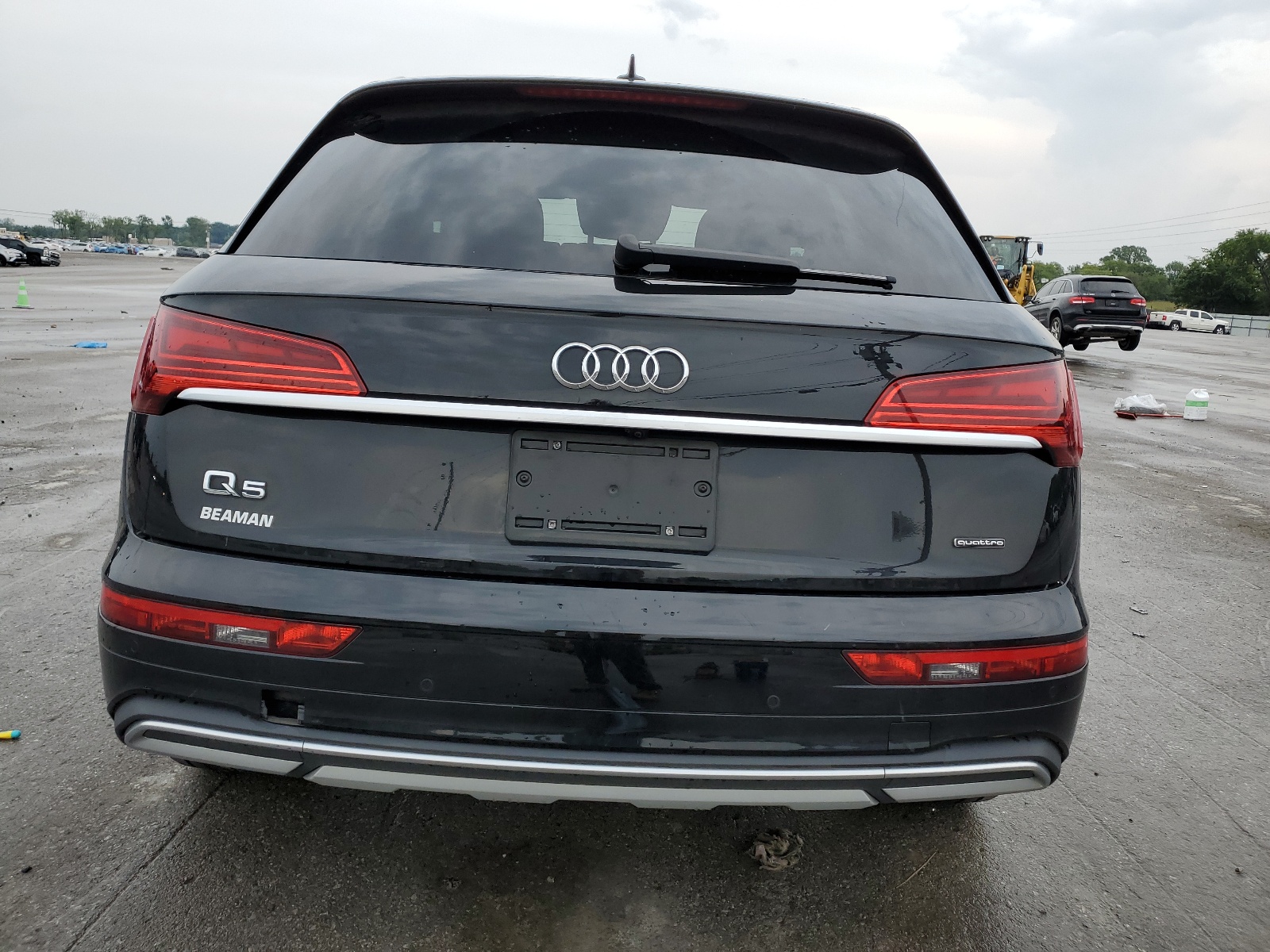 WA1BAAFY1M2014650 2021 Audi Q5 Premium Plus