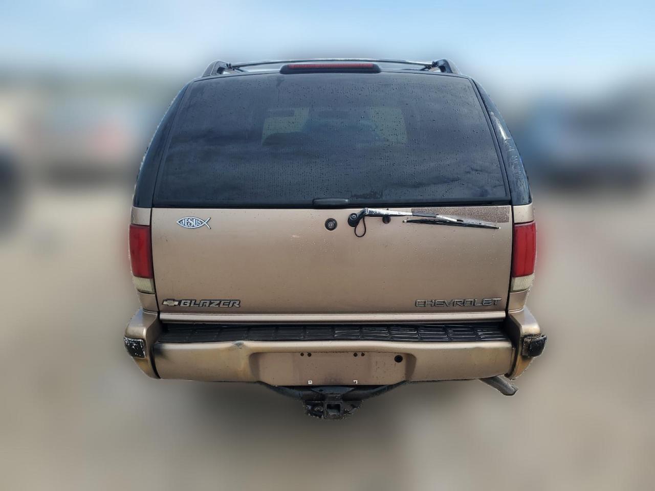 1996 Chevrolet Blazer VIN: 1GNDT13W6T2309745 Lot: 62992714