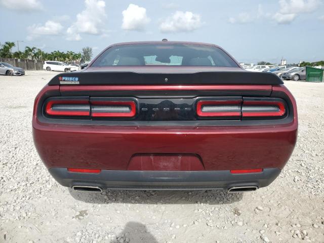  DODGE CHALLENGER 2021 Бургунді