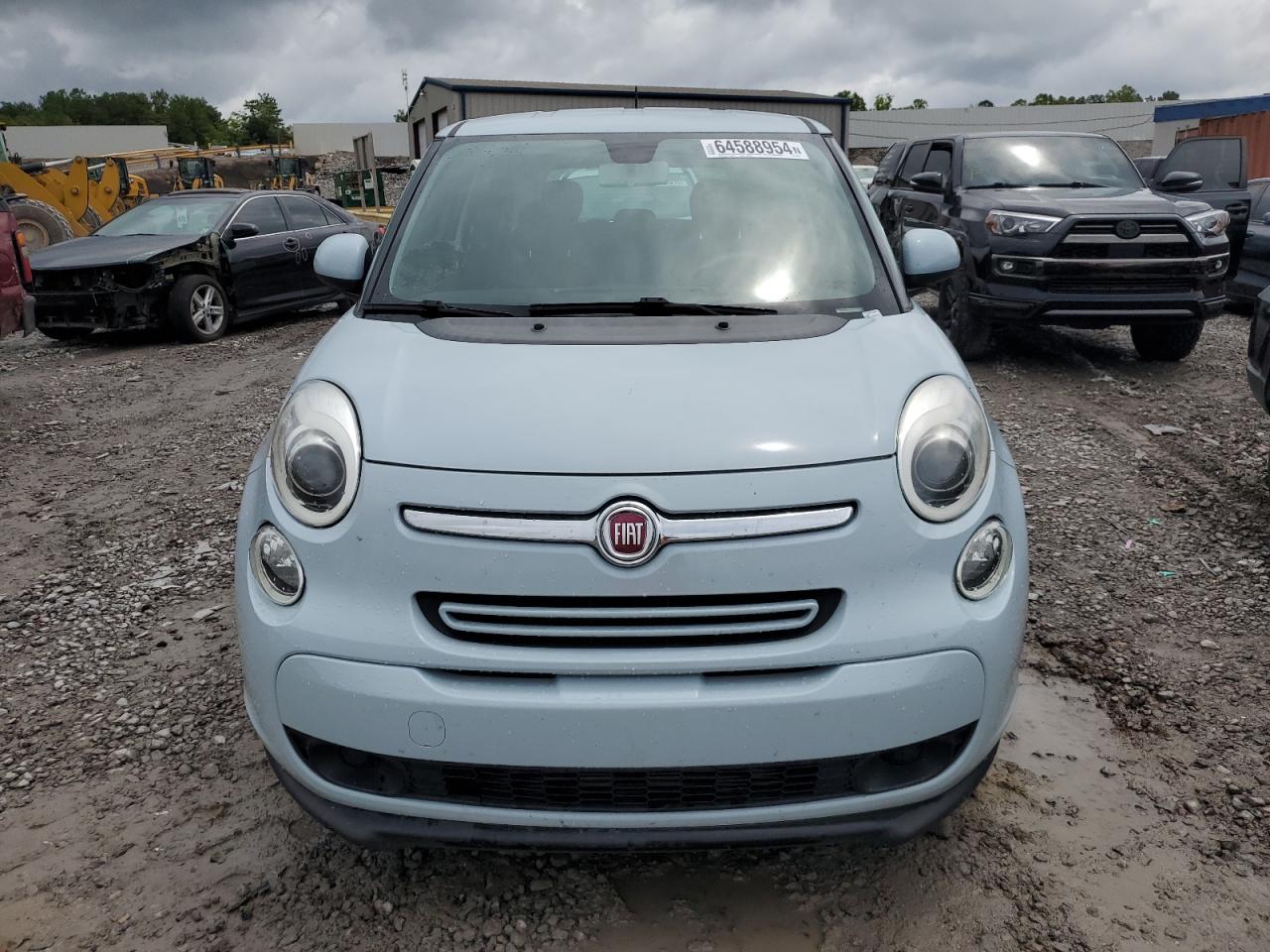 2014 Fiat 500L Easy VIN: ZFBCFABH5EZ016950 Lot: 64588954