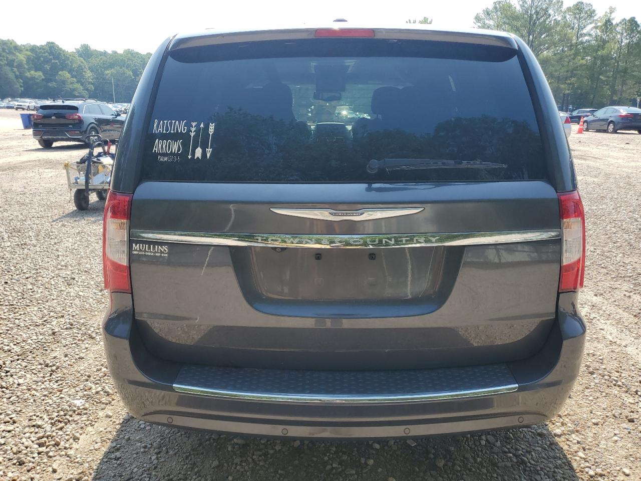 2014 Chrysler Town & Country Touring L VIN: 2C4RC1CG8ER412709 Lot: 62893994