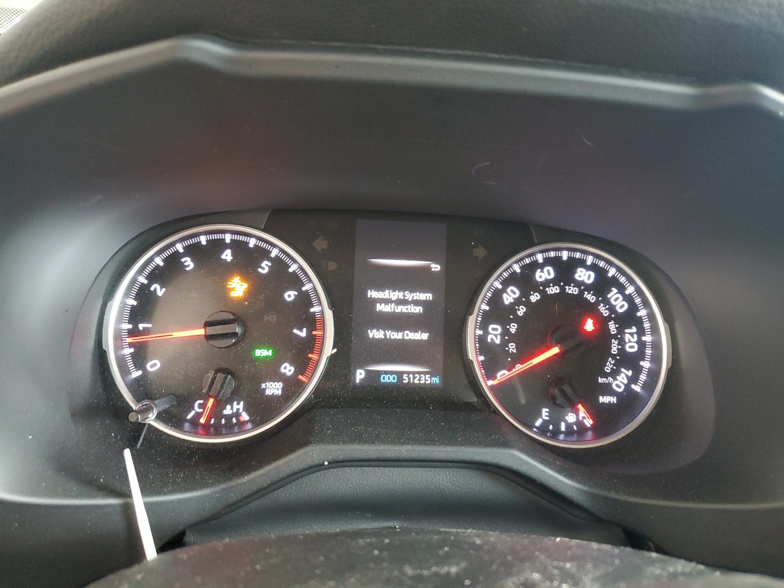 2T3W1RFV3LC068275 2020 Toyota Rav4 Xle