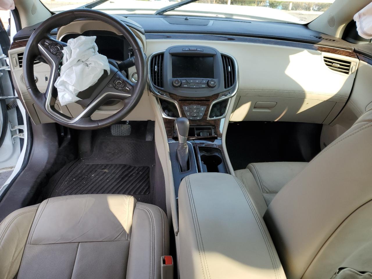 2016 Buick Lacrosse Premium VIN: 1G4GD5G34GF215285 Lot: 64483094