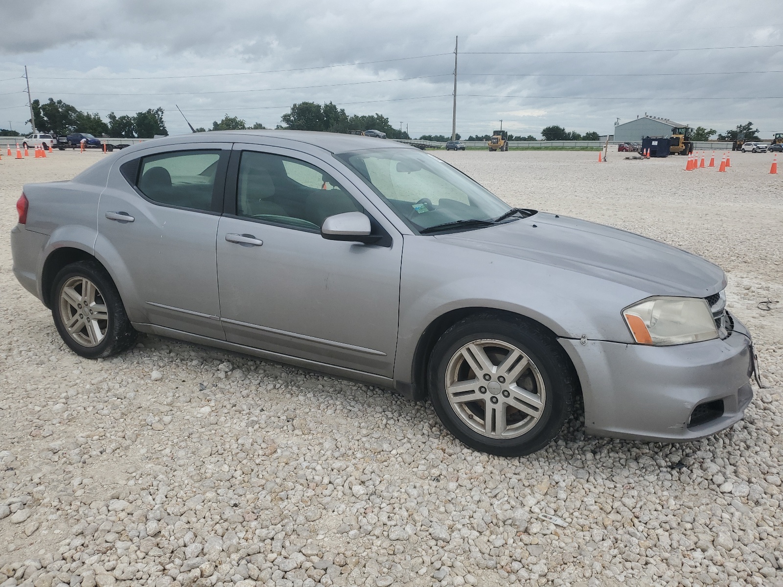 2013 Dodge Avenger Sxt vin: 1C3CDZCG8DN741122