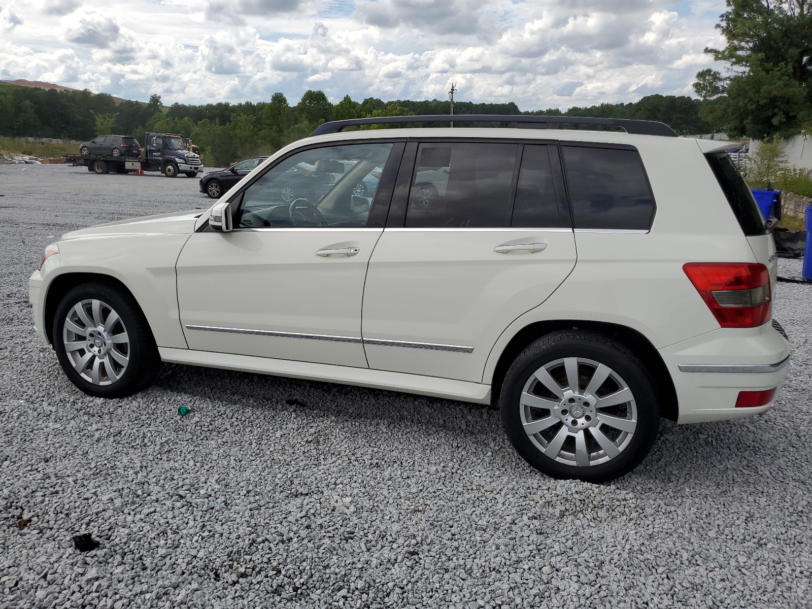 2012 Mercedes-Benz Glk 350 4Matic vin: WDCGG8HB3CF820714