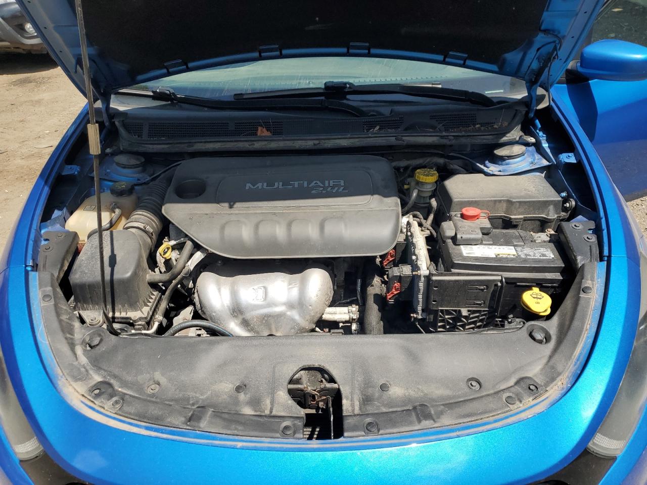 2015 Dodge Dart Sxt VIN: 1C3CDFBB2FD421209 Lot: 63969394