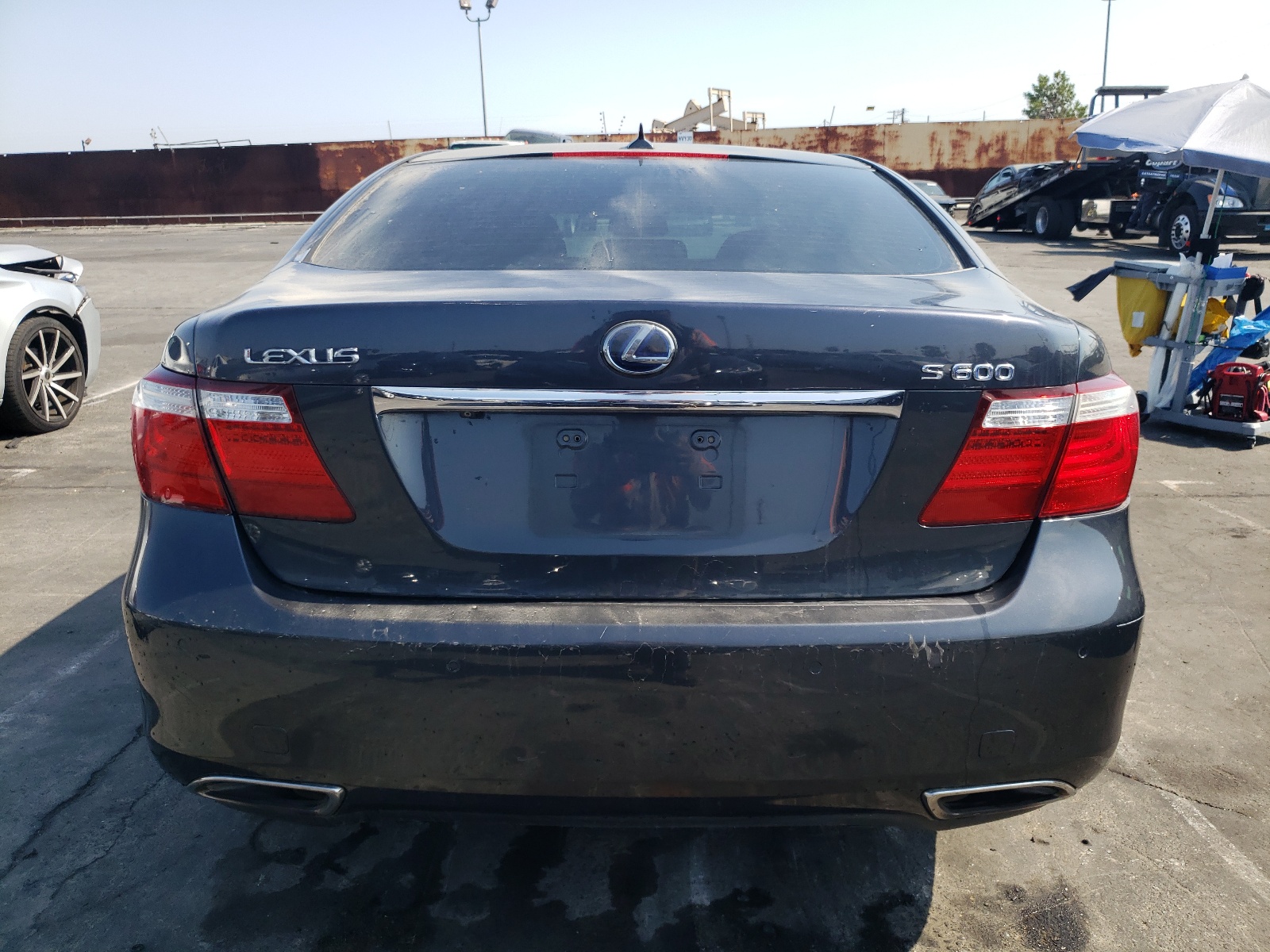 JTHDU46FX85006426 2008 Lexus Ls 600Hl