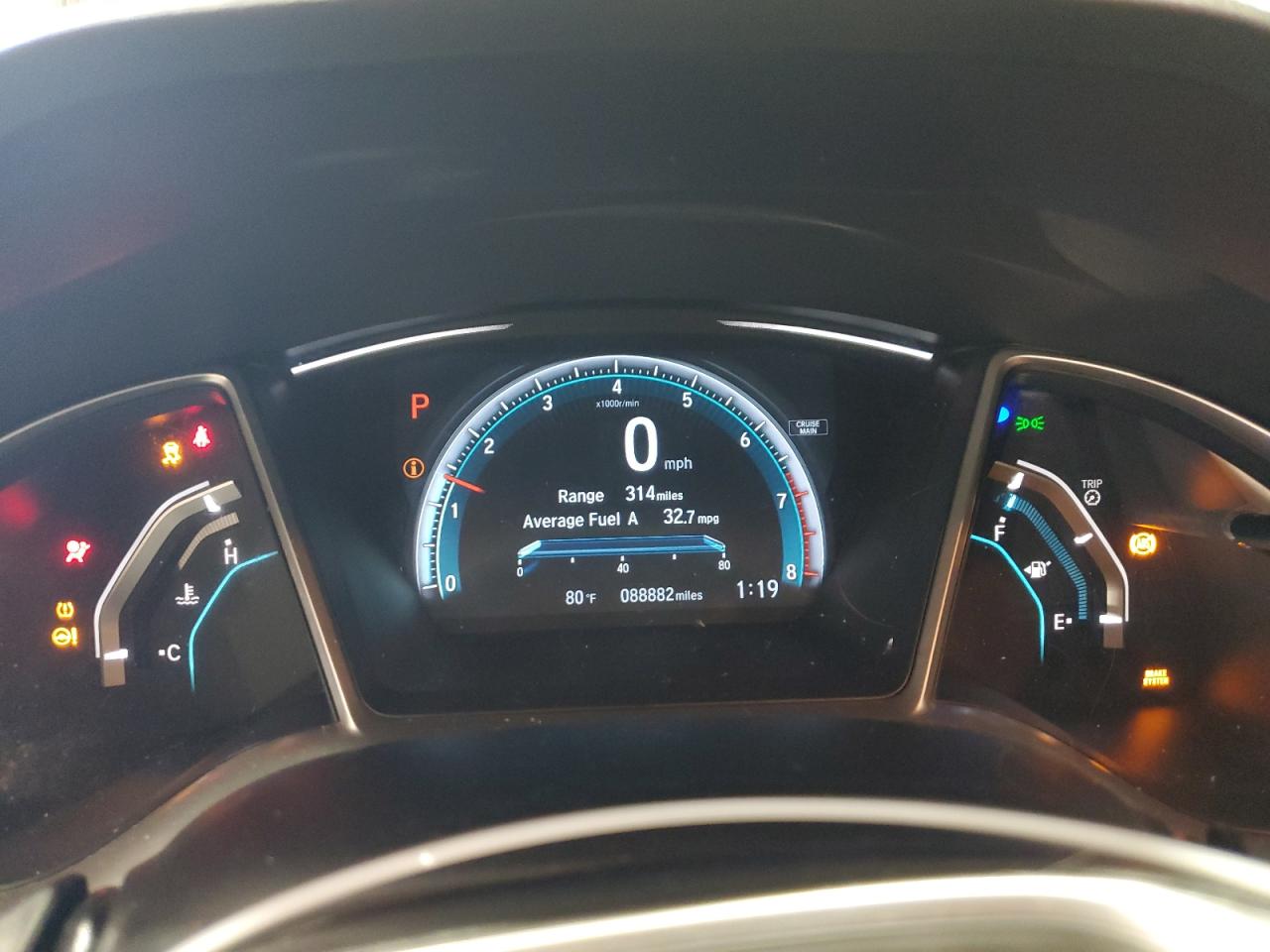 2HGFC2F71GH518370 2016 Honda Civic Ex